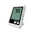 DWL-10 Large LCD Temperature Sensor Thermometer with Sound and Light Alarm Temperature Data Logger for Storage