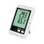 Yowexa DWL-20 Digital Sound Light Alarm Temperature Humidity Data Logger with LCD Display