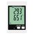 DWL-20 Sound and Light Alarm Big Screen Temperature Air Humidity Data Logger