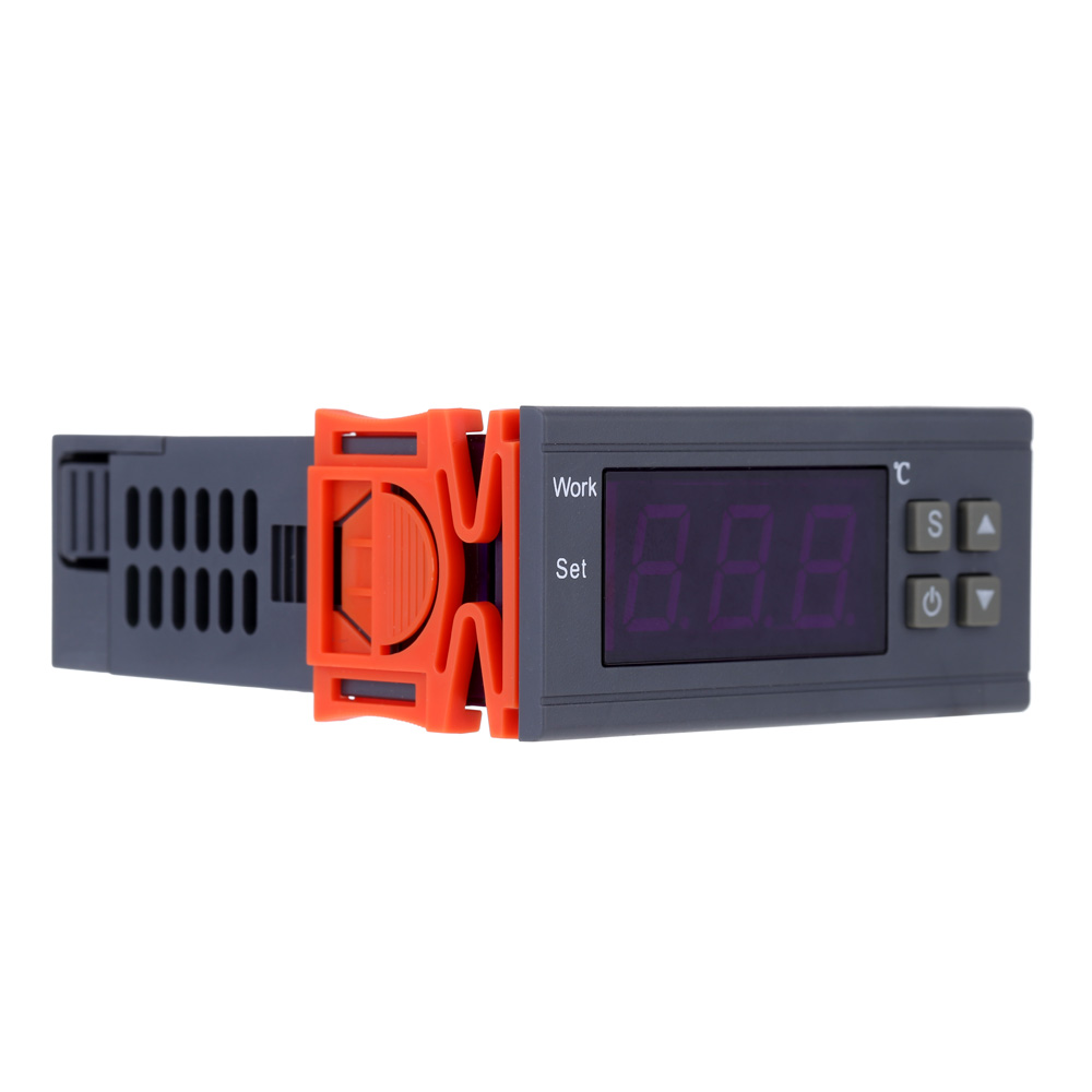 Digital Temperature Controller thermal regulator digital infravermelho Thermocouple thermostat 50~110 Celsius Degree with Sensor