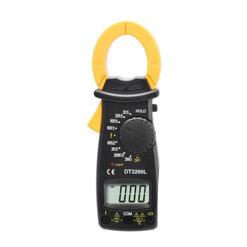 Professional Digital Clamp Meter Multimeter for AC DC Voltage Meter Current Tongs Resistance Tester Electronic Diagnostic tool