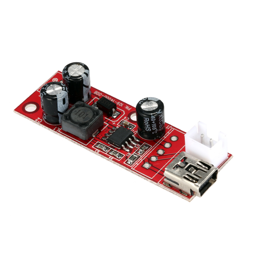 2016 Upgrade DC DC Converter Boost Module Step up Module Board for DSO138 Power Mini Boost Converter for DSO138 Oscilloscope Kit