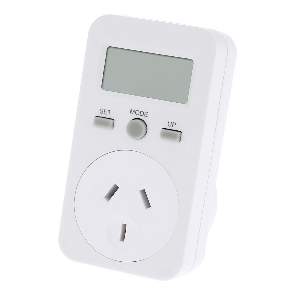 EU US UK Plug Plug in Digital wattmeter LCD Energy Monitor Power Meter Electricity Electric swr meter Usage Monitoring Socket