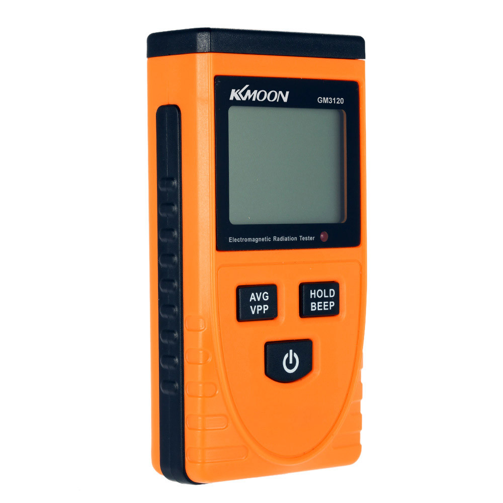 Digital Electromagnetic Radiation Detector Meter Dosimeter Tester Counter for electric field radiation magnetic field emission