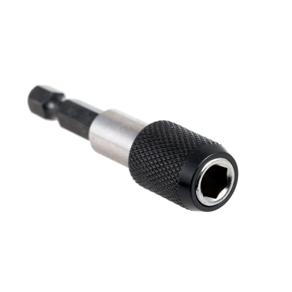 60mm 1 4 Mini Handle Screwdriver Holder Bit Extension Rod Magnetic Bit Tip Holder Hex Bit Drill Chuck Hex Shank Quick Release