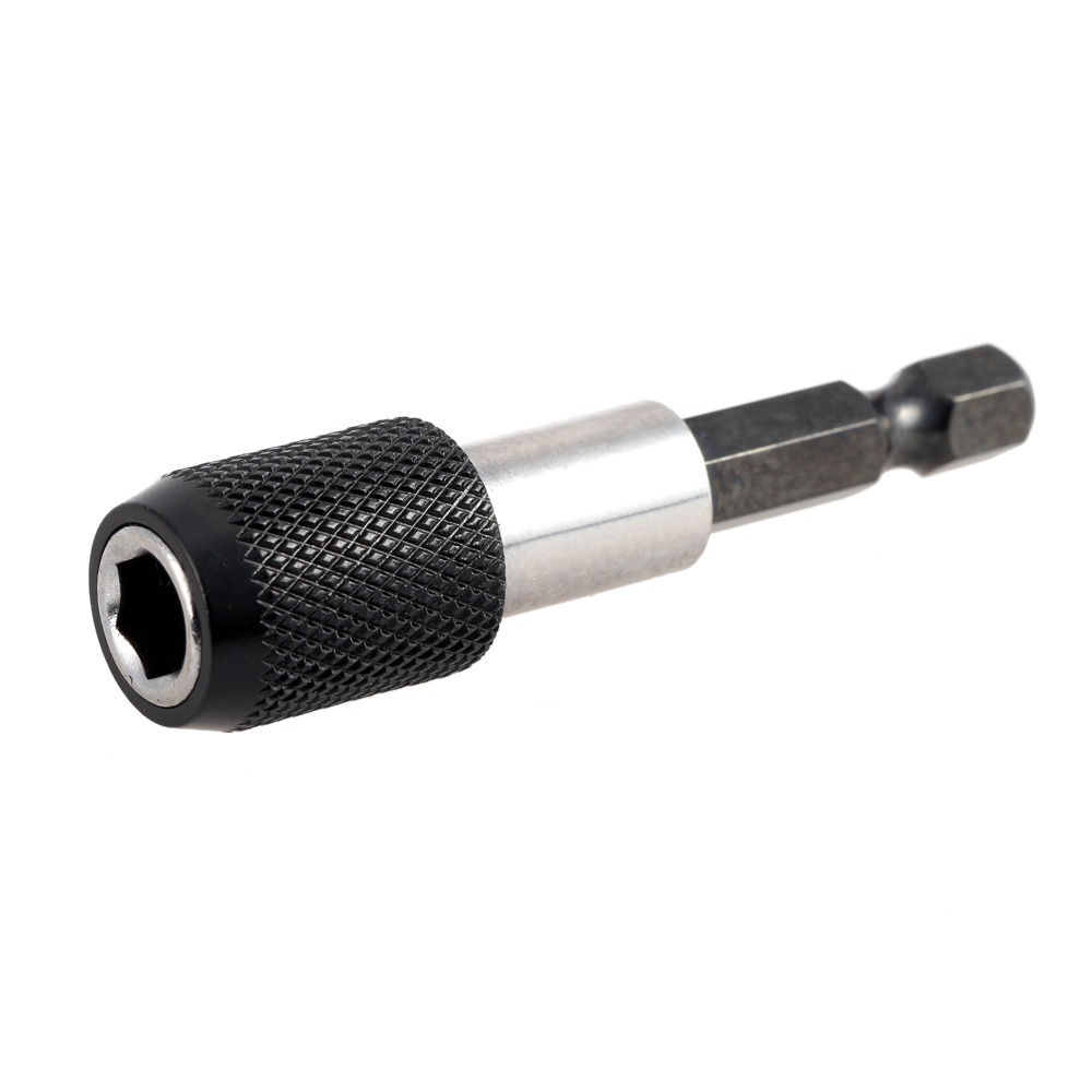 60mm 1 4 Mini Handle Screwdriver Holder Bit Extension Rod Magnetic Bit Tip Holder Hex Bit Drill Chuck Hex Shank Quick Release