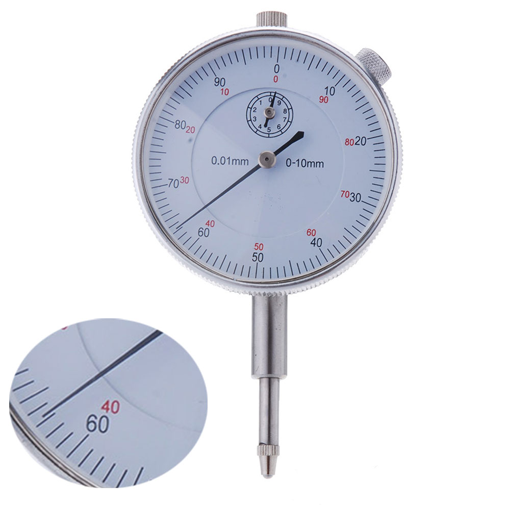 10 0.01mm Precision Tool Great Micrometer Measuring Gauging Tools Round Dial Indicator Gauge Vertical Contact Digital Mikrometer