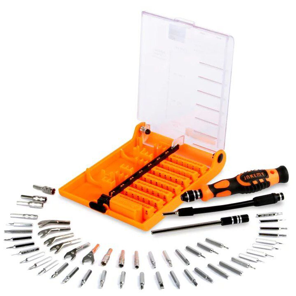 JAKEMY 52 in 1 Professional Screwdriver Set Multi tool Kit for Repair for watch Phones PC Electronic Maintenance parafusadeira