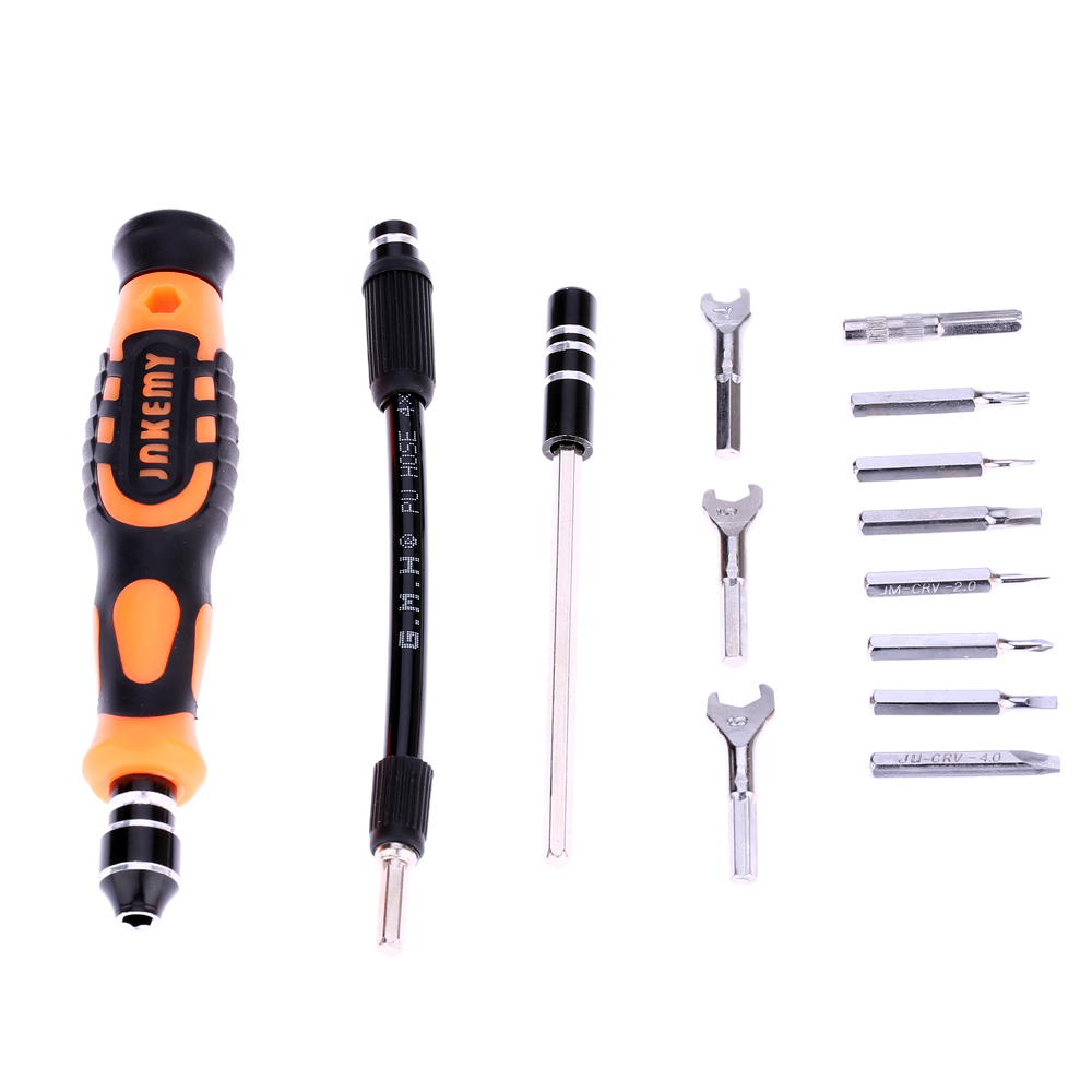 JAKEMY 52 in 1 Professional Screwdriver Set Multi tool Kit for Repair for watch Phones PC Electronic Maintenance parafusadeira