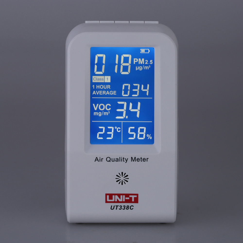 UNI T High Precision Air Quality Detector Indoor VOC PM2.5 Data Logger Detector Air Monitor Thermometer Hygrometer Gas Analyzers