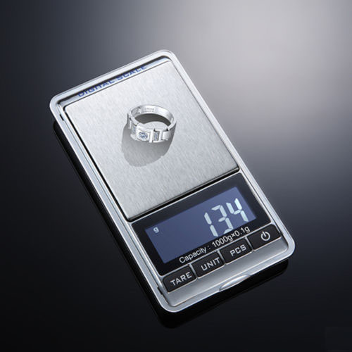 1000x0.1g Mini balance Digital Scale Pocket electronic scales Multifunctional Weighing Scales for libra jewelry