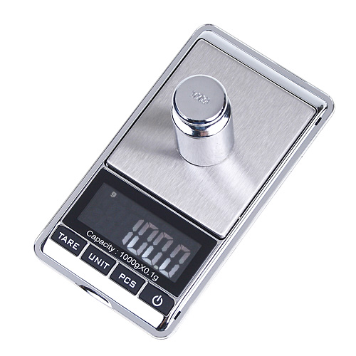 1000x0.1g Mini balance Digital Scale Pocket electronic scales Multifunctional Weighing Scales for libra jewelry
