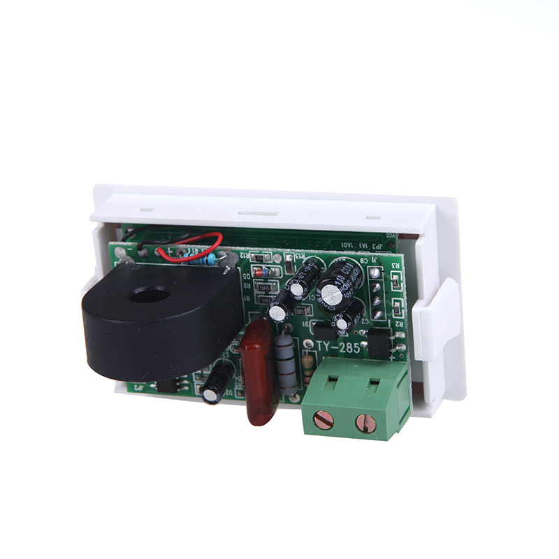 LCD Digital Voltmeter Ammeter Voltage Meter power meter with Current Transformer watt meter AC80 300V 0 50.0ADual Display Tester