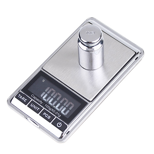 100x0.01g mini balance Digital Scale Pocket joyeria Jewelry Scale Electronic Scales Portable musculation Weight Weighing Balance
