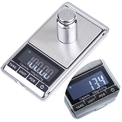 100x0.01g mini balance Digital Scale Pocket joyeria Jewelry Scale Electronic Scales Portable musculation Weight Weighing Balance
