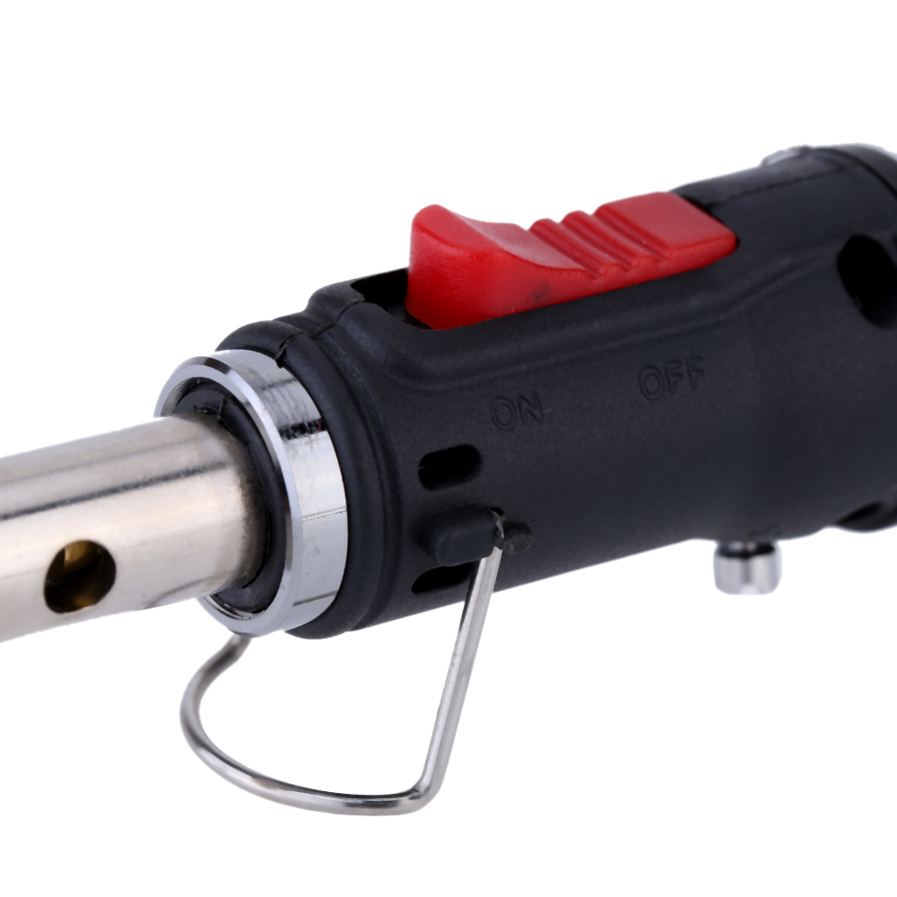 Portable Heat Gun Flame Butane Gas Soldering Iron 12ml Pen Torch Tool 1300 degrees Welding Equipment for Outdoor