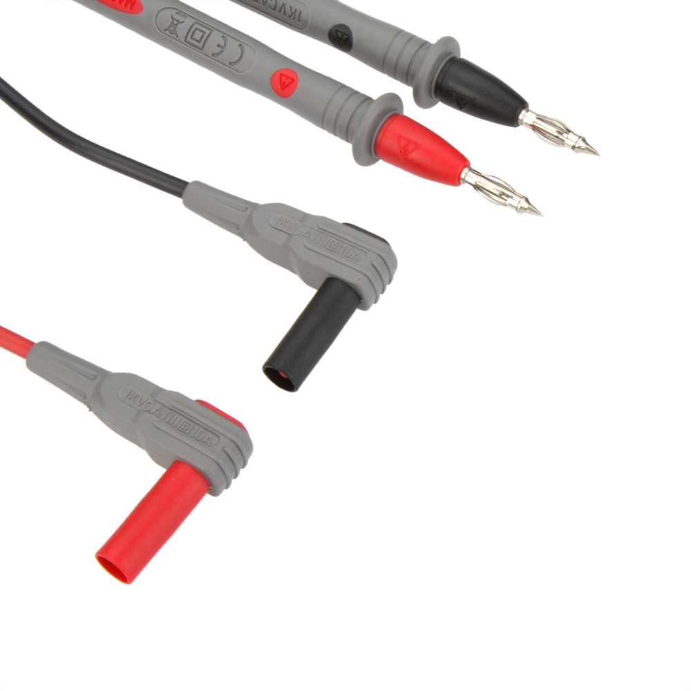 MASTECH Multi Purpose Testing Leads High Quality 10A Test Lead Probe 100cm for DMM Digital Multimeter Clamp Meters