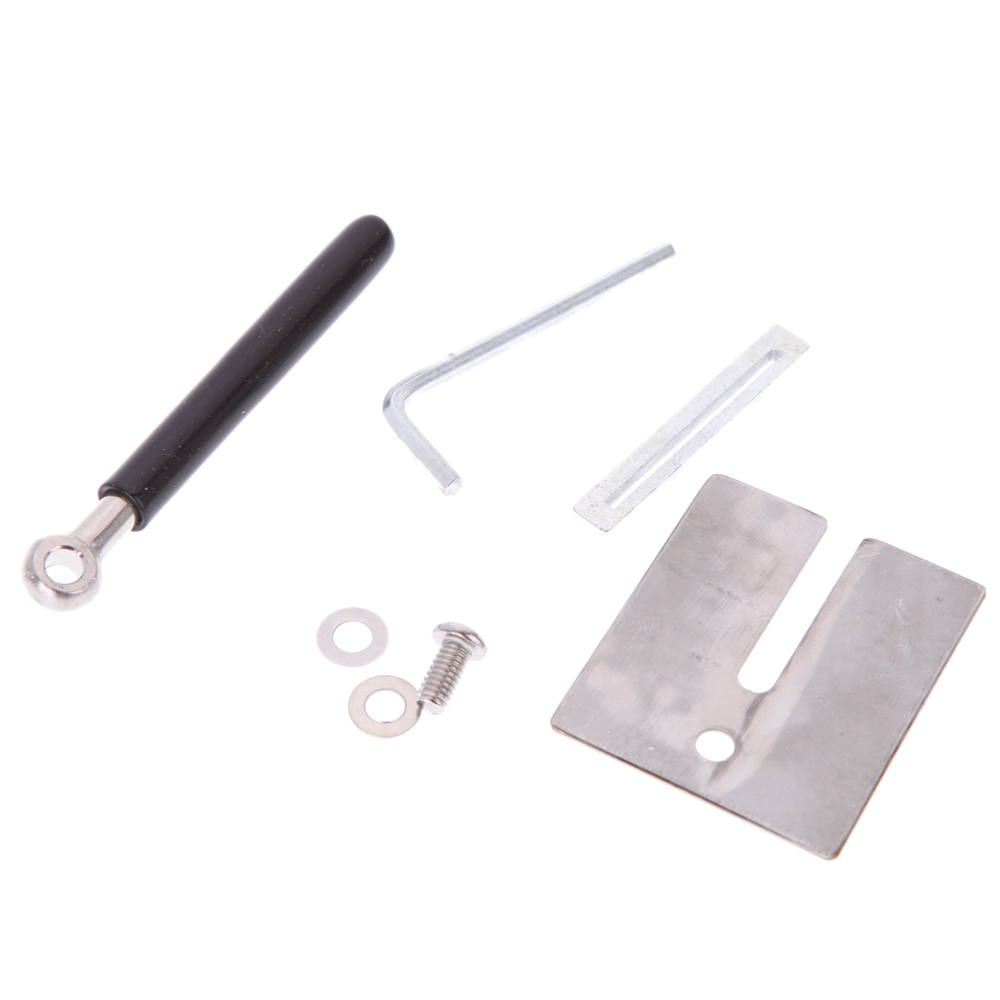 Upgraded Fixed angle Knife Sharpener Kit Full Metal Stainless Steel Professional 4 Sharpening Stones