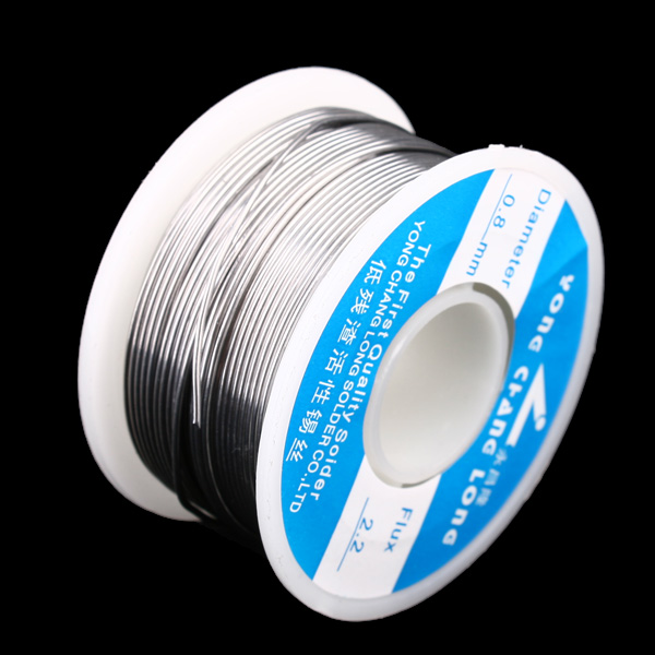 High Quality Solder Wire 0.8mm 100g Tin Lead Melt Rosin Core Solder Soldering Wire Reel Tool Electric Soldering Iron Accessories