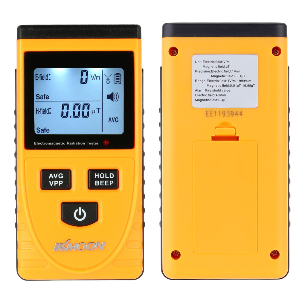 High Quality Digital LCD Electromagnetic Radiation Detector Meter Dosimeter Tester Counter