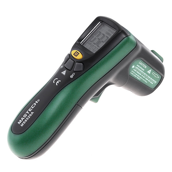 Infrared thermometer termometro infravermelho digital temperature instrument diagnostic tool 20300 degrees 572F MASTECH MS6520A