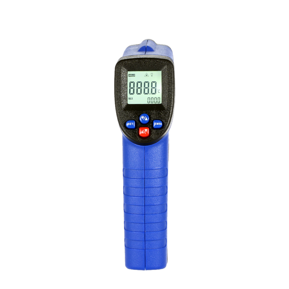 Handheld LCD Laser IR Infrared Thermometer Non Contact Digital termometro Diagnostic tool Temperature Tester Pyrometer 50C~420C
