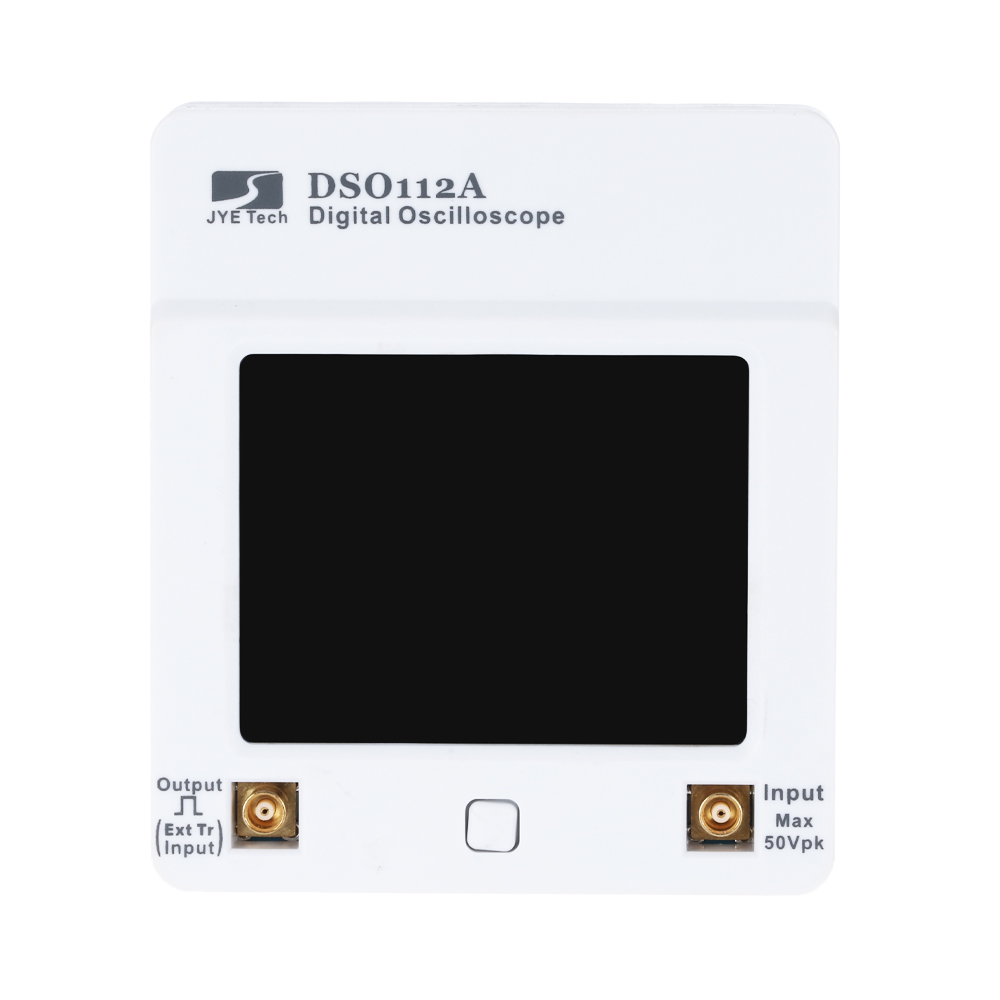 Portable Touch Screen Mini Digital Oscilloscope DSO 112A TFT USB Oscilloscope Interface 2MHz 5Msps