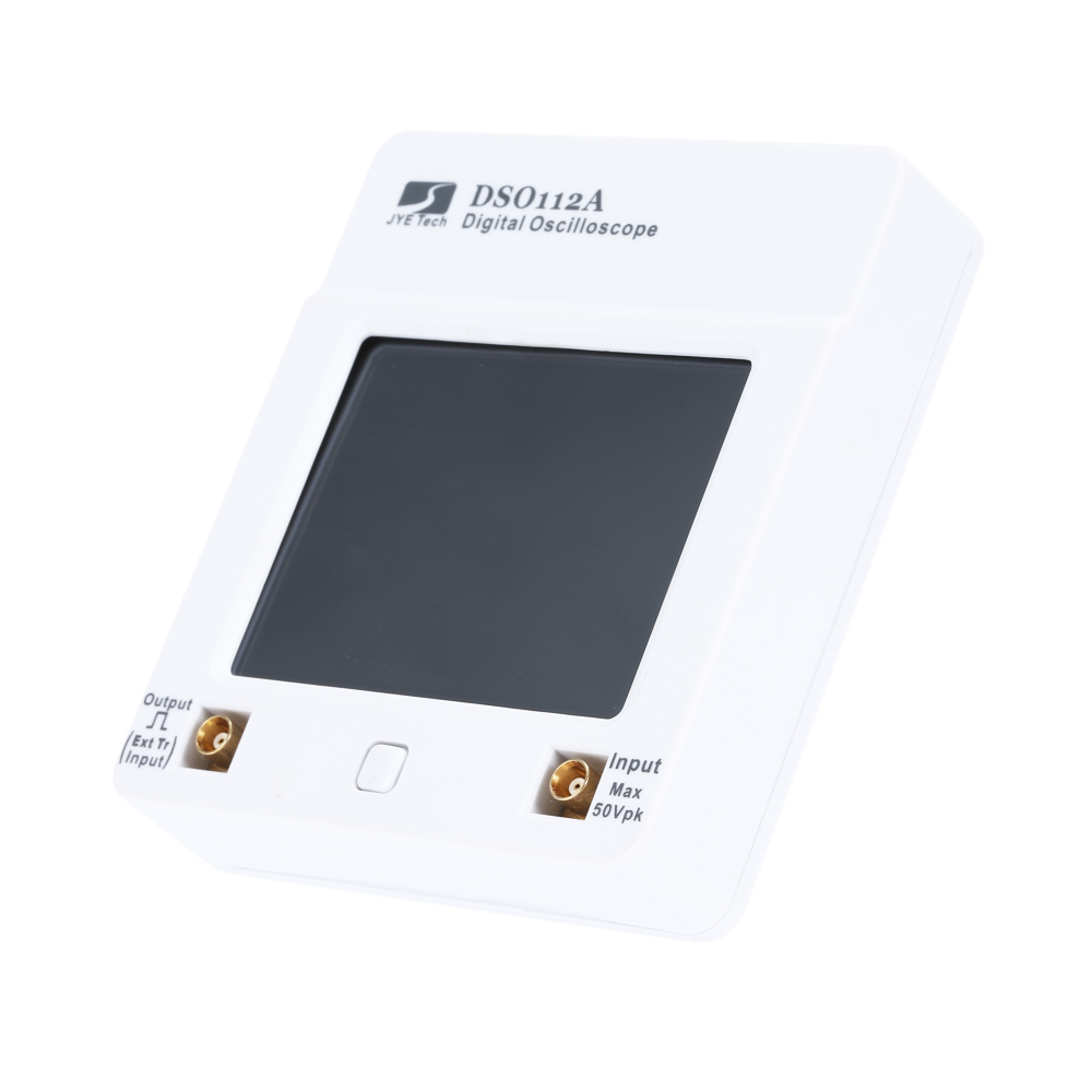 Portable Touch Screen Mini Digital Oscilloscope DSO 112A TFT USB Oscilloscope Interface 2MHz 5Msps