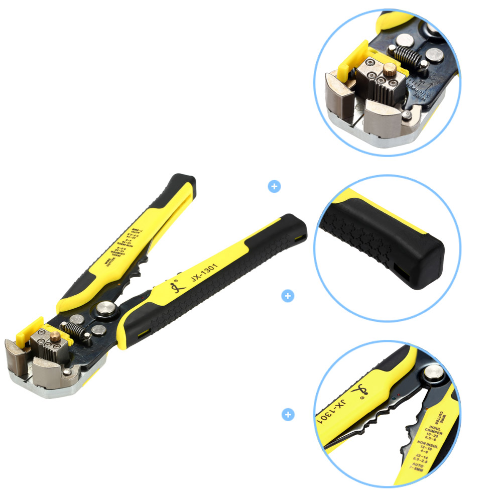 Multi use Wire Stripper Automatic Adjustable Cable Wire Stripper Cutter Crimping Tool Peeling Pliers Multi Repair Terminal Tool