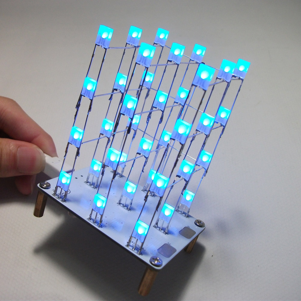 build led light table