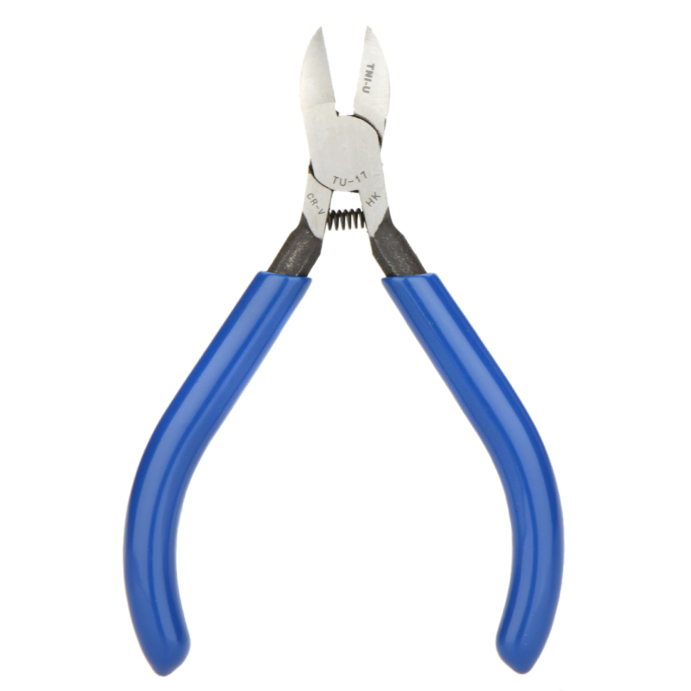TU 17 5 CRV Mini Diagonal Side Cutting Pliers Nippers Wire Cable Cutters for DIY Crafts Jewellery Making Hobby