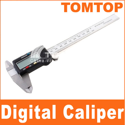 High Precision Digital Vernier caliper length diagnostic tool paquimetro electronic caliper feeler gauge ruler Tester Measuring