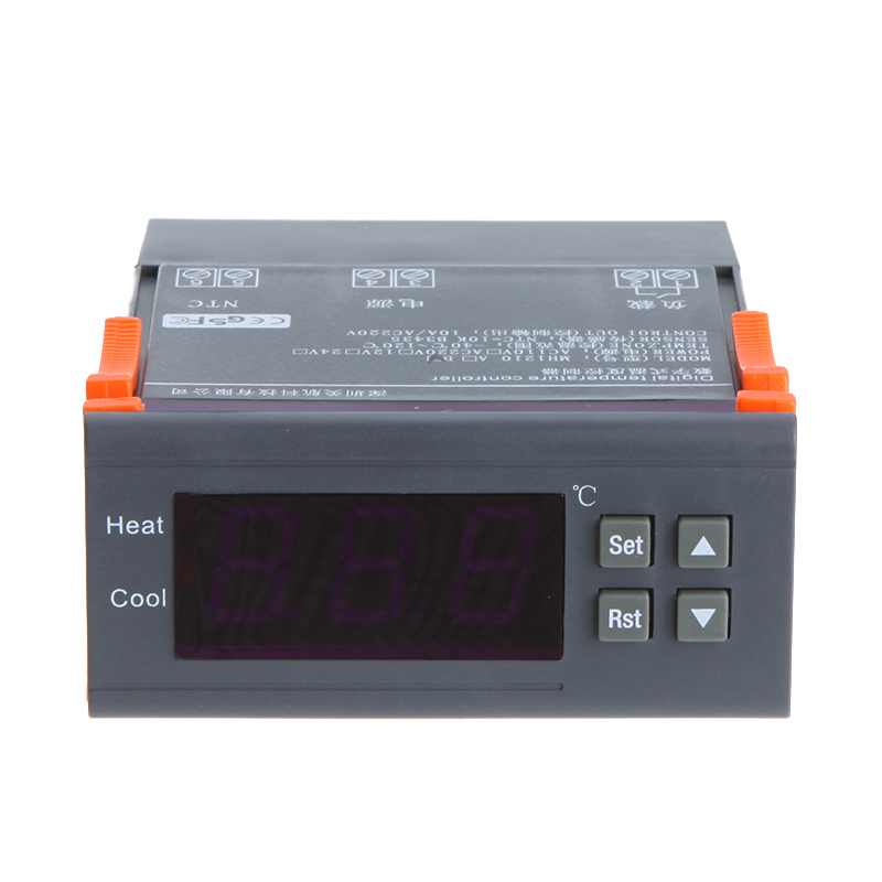 10A 220V Digital Temperature Controller Thermocouple 40 to 120 Degrees with Alarm Function