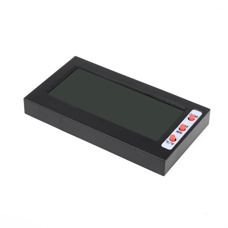 Digital LCD Thermometer Hygrometer diagnostic tool Min Memory Celsiu Fahrenheit Thermostat Temperature Tester termometro digital