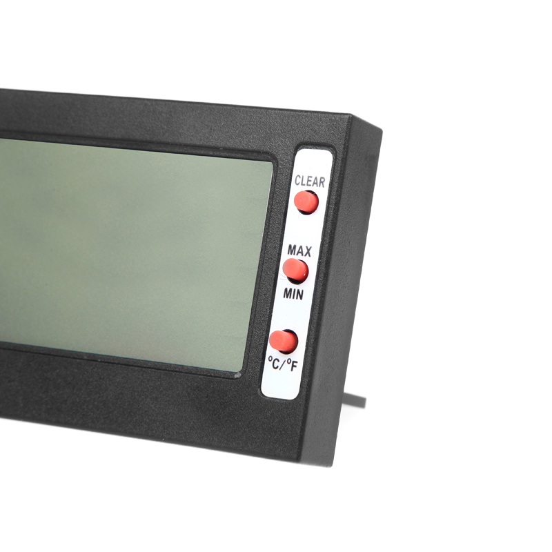 Digital LCD Thermometer Hygrometer diagnostic tool Min Memory Celsiu Fahrenheit Thermostat Temperature Tester termometro digital