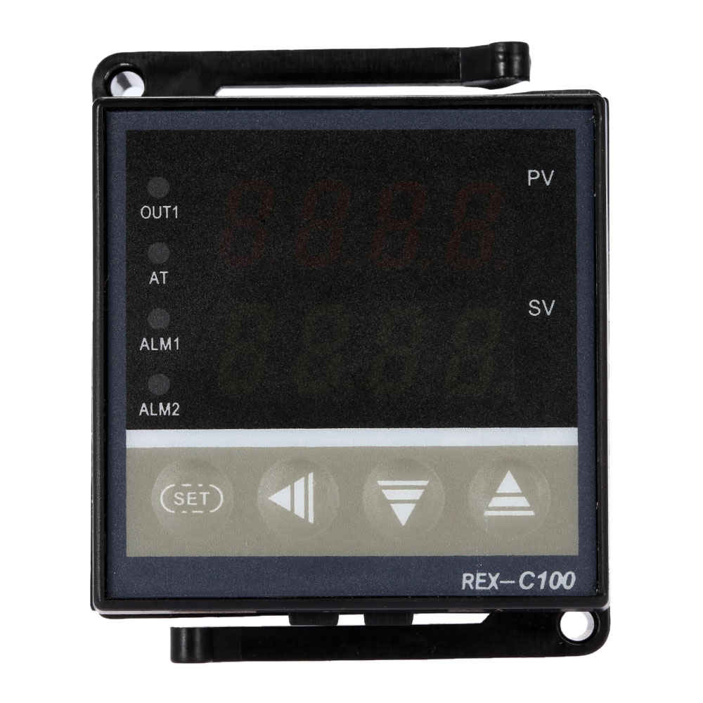4.8x4.8x8.5cm Digital LED PID Temperature Controller thermal regulator Thermostat Thermometer digital termometro Heating Control