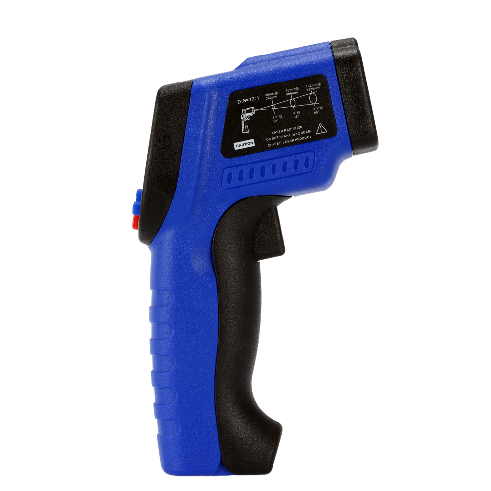 Handheld Digital Laser IR Infrared Thermometer Non Contact Laser termometro Temperature Tester diagnostic tool Pyrometer 50~550C
