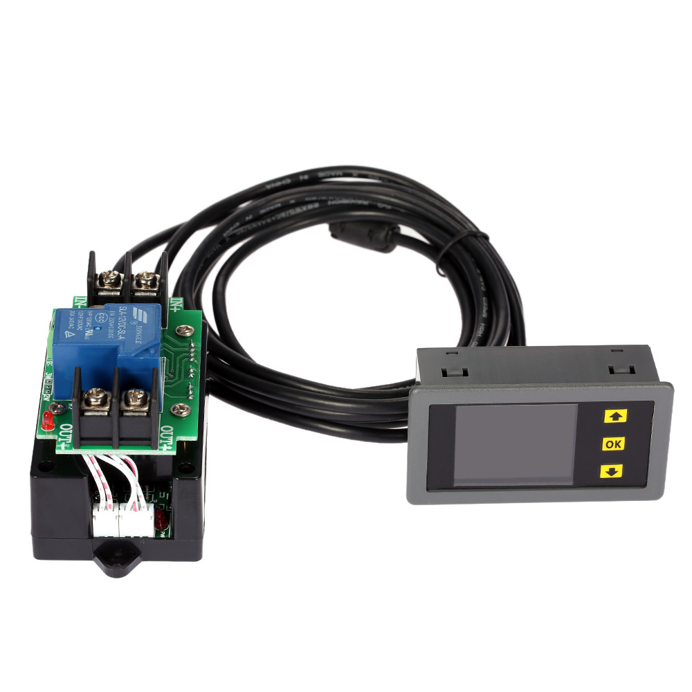 Digital Ammeter Voltmeter Coulomb Counter Wireless Voltage Current Tester Power Meter Bi directional DC 0.01 120VDiagnostic tool