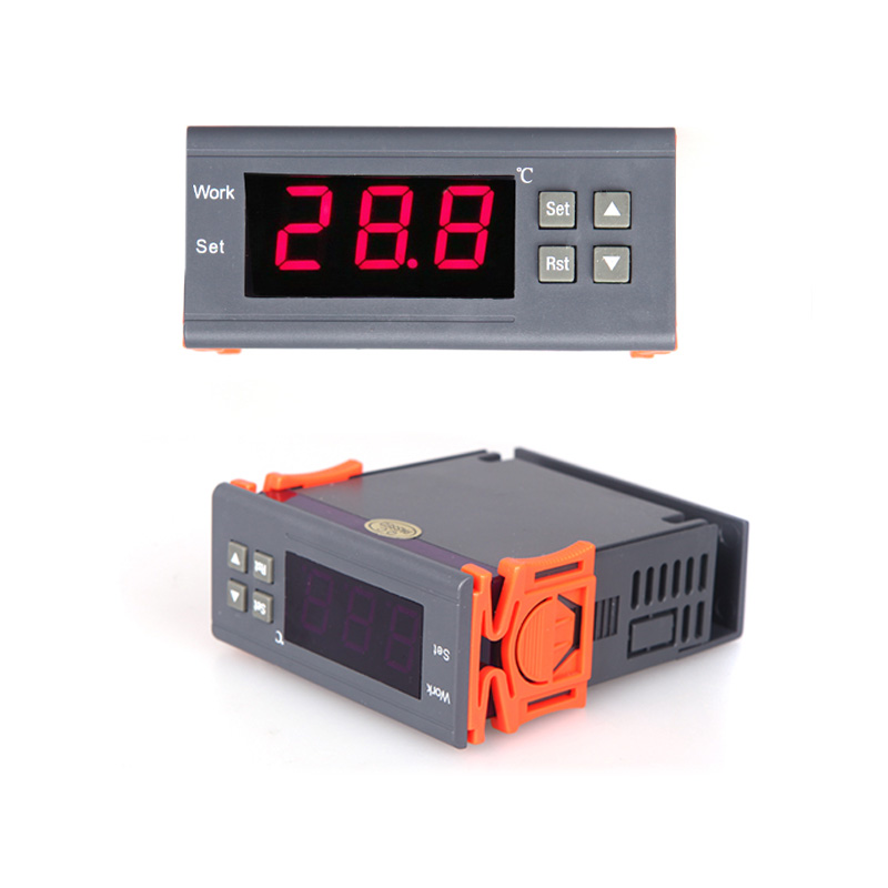 90~250V 10A Digital Temperature Controller Quality thermal regulator Thermocouple thermostat 50~110 Celsius Degree with Sensor
