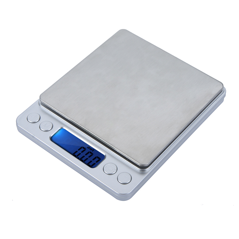 2000g 0.1g Mini Precisione Jewelry Balance Digital Scale Portable Electronic Scale Pocket weights Weighing Platform Counting