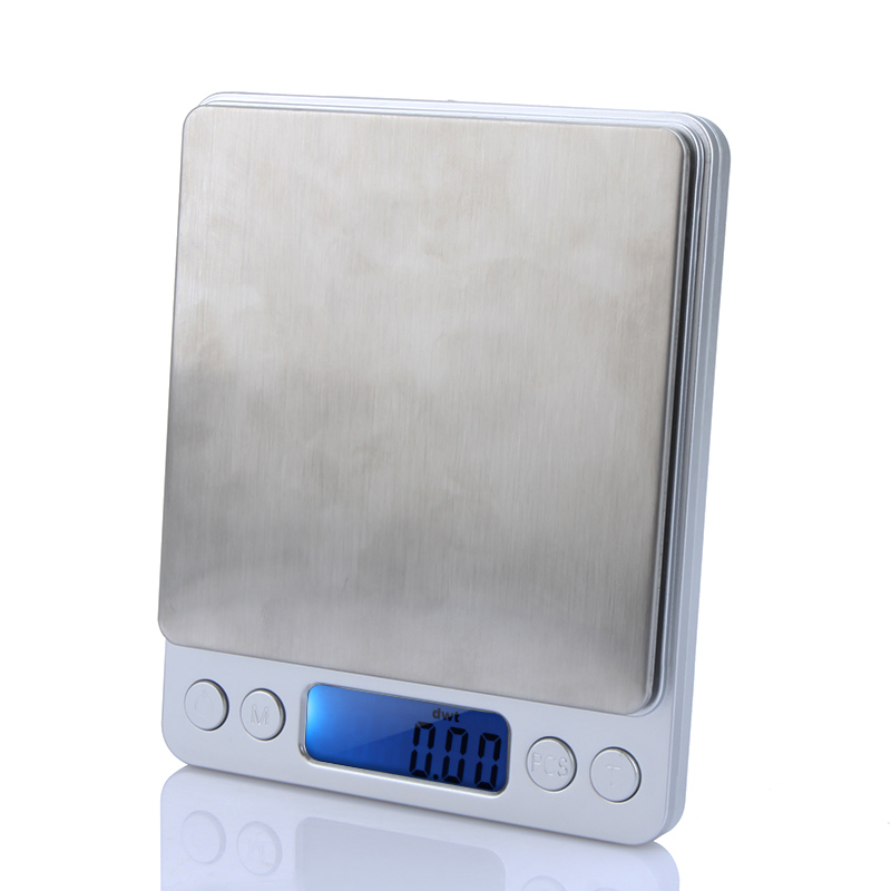 2000g 0.1g Mini Digital Scale Portable Electronic Scale Pocket Weighing Platform Jewelry Balance Counting Precisione Balance