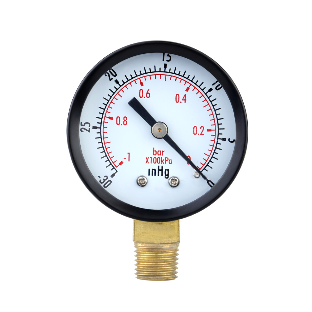Dial Air Pressure Gauge vacuum gauge Double Scale barometer Pressure Measuring calibrador Manometer tester presion manometer