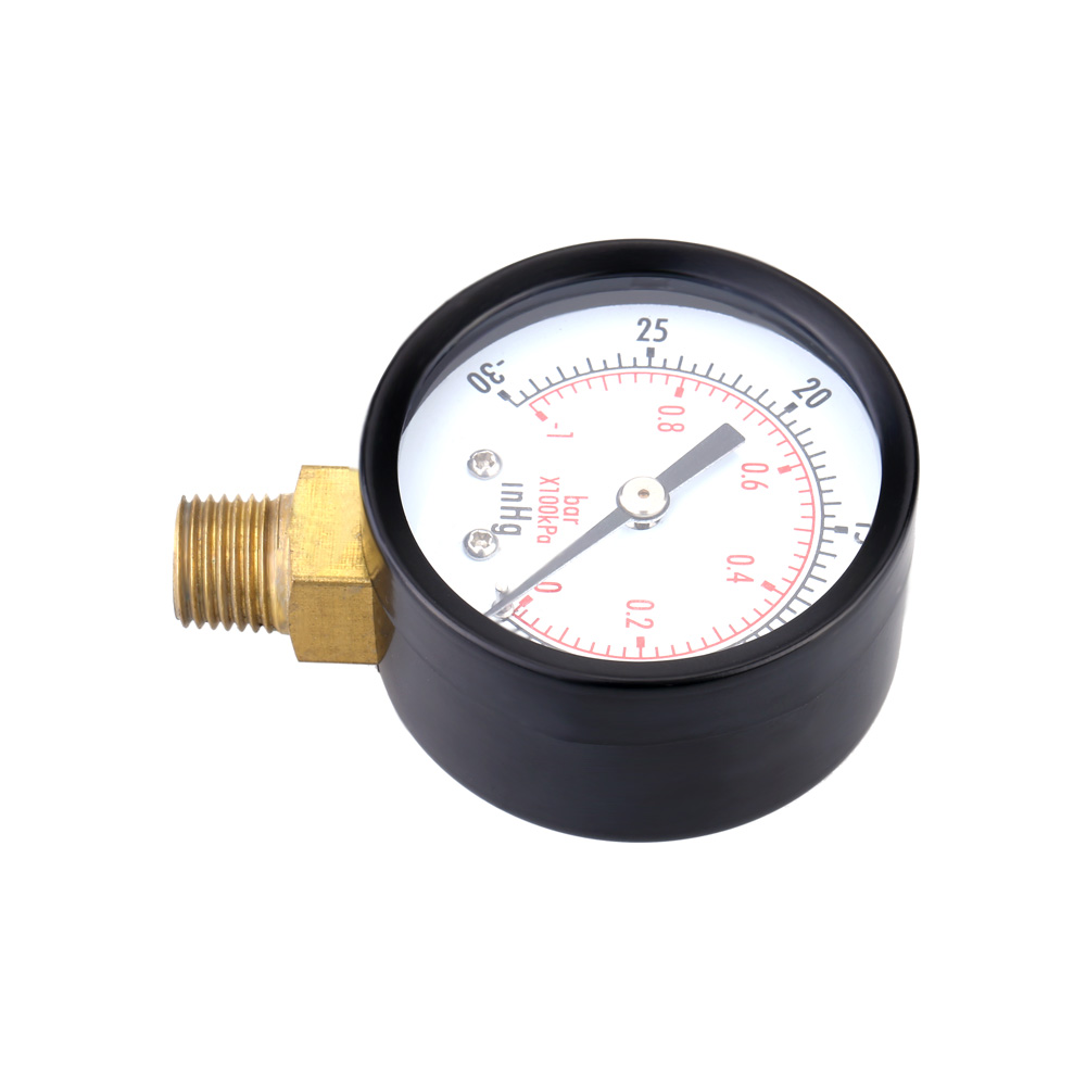 Mini Dial Air Pressure Gauge Meter Vacuum Manometer Double Scale Pressure Measuring calibrador presion manometro aire