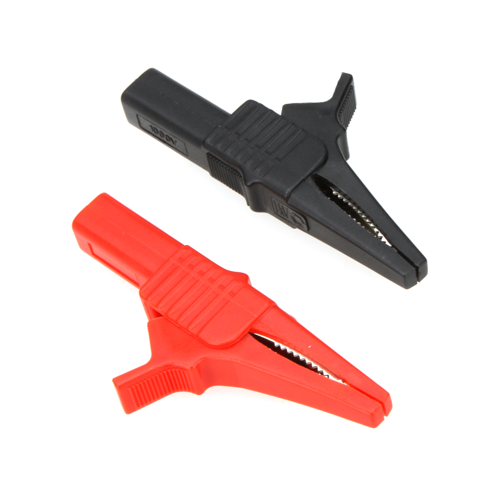 High Quality Aligator Clip for Multimeters Full Protective Safe Crocodile Clip Electronic Diagnostic tool Multimeters Accessory
