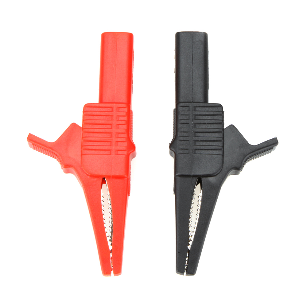 High Quality Aligator Clip for Multimeters Full Protective Safe Crocodile Clip Electronic Diagnostic tool Multimeters Accessory
