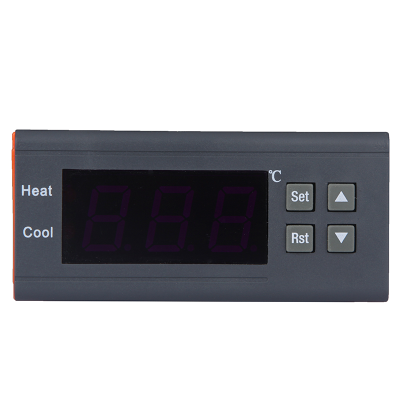 10A 12V Digital Temperature Controller thermometer Thermocouple Sensor LCD Mini Temperature Controller 40~120 Celsius Degree