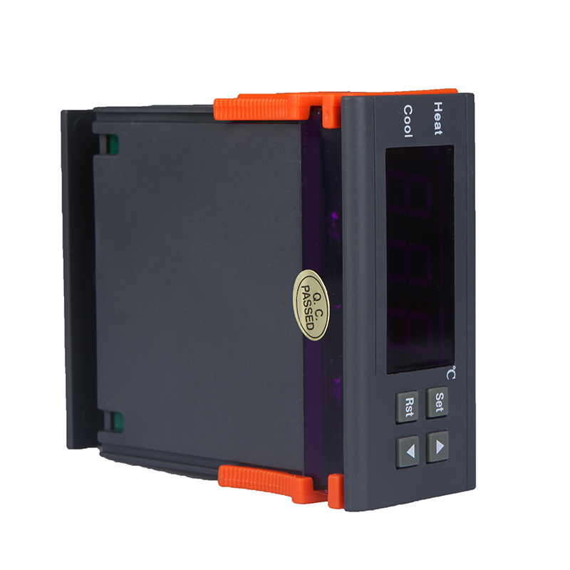 10A 12V Digital Temperature Controller thermometer Thermocouple Sensor LCD Mini Temperature Controller 40~120 Celsius Degree