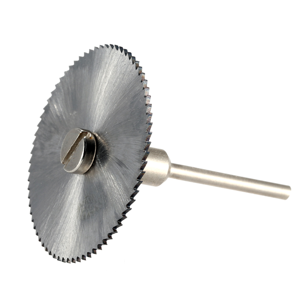 5pcs Dremel Tools Rotary Blades Cutting Discs Mandrel Cut off Circular Saw for Dremel Rotary Tool Electric Grinding Accessories