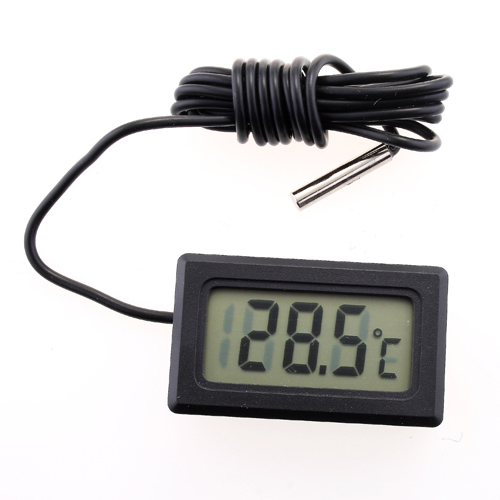 Digital LCD Thermometer Hygrometer Temperature sensor Meter Weather Station Diagnostic tool Thermal Regulator Termometro Digital