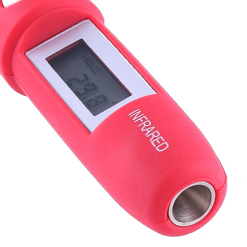Digit LCD Infrared Thermometer Electronic Infrared Remote Sensing Thermometer Pen Type Laser Temperature Diagnostic tool